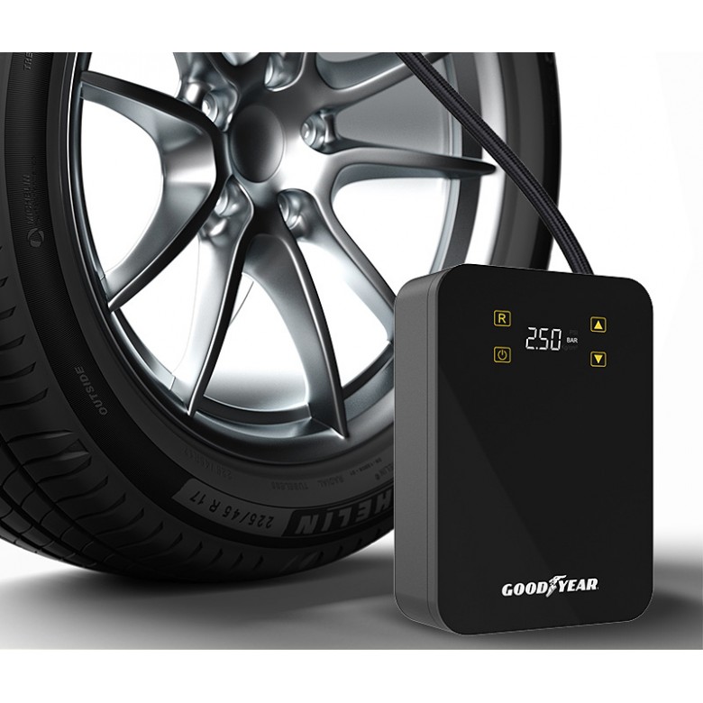 Máy Bơm Lốp Ô Tô GoodYear GY-3302